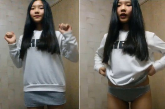 Gái non có vẻ ngoài ngây thơ nhưng âm độ lại vô đối